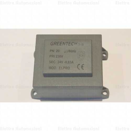 Trasformatore originale FADINI MODELLO ELPRO 13 ELPRO 9 codice 27060